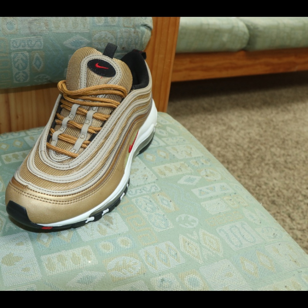 Air max 97 metallic gold